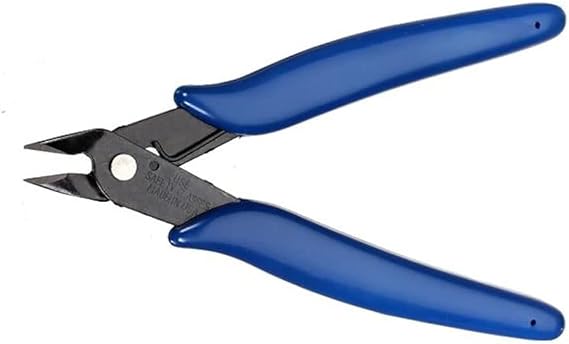 Plato 170 Yan Keski Elektronikçi Tipi Mini Kesici Soyucu Tel Kesme Pensesi El Aleti Makas
