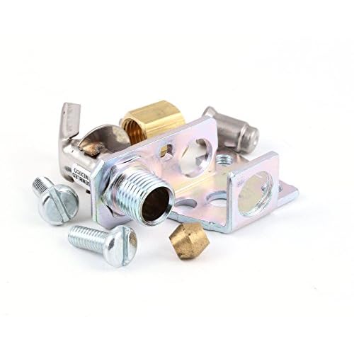 Bakers Pride M1222X Liquid Propane 2 Cha-1 with 3 Pilot Burner