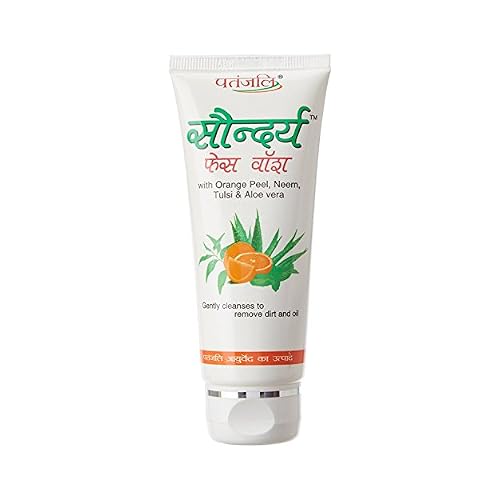 patanjali Saundarya Face Wash, 60 Grams 1
