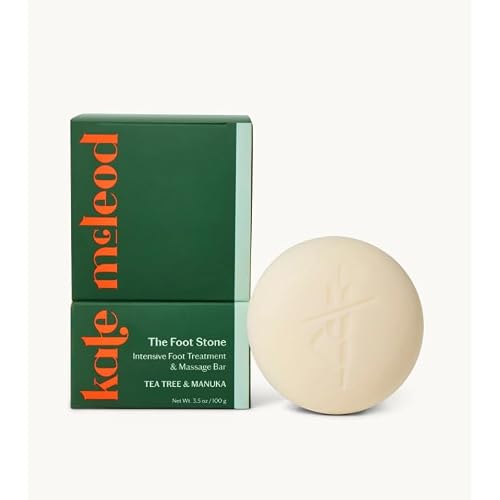 Kate McLeod Foot Stone Solid Foot Moisturizer, 3.5 Oz