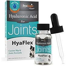 Hyalogic HyaFlex Hyaluronic Acid for Dogs - Premium Pet Supplies for Joint, Skin, Eye, and Coat Maintenance - Natural Joint Supplement for Dogs to Enhance Mobility (30ml)
