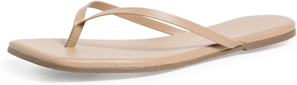 TKEES Women's Square Toe Gemma Slides