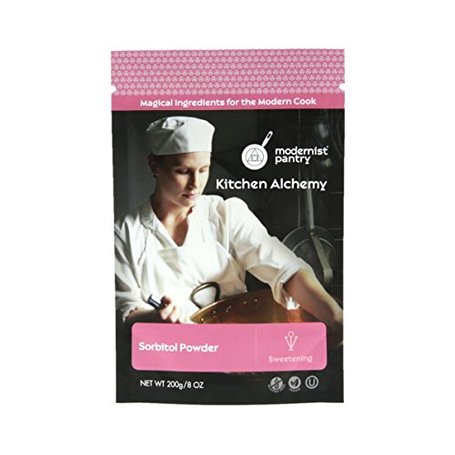 Pure Sorbitol Powder Vegan Gluten-Free OU Kosher Certified - 200g8oz.