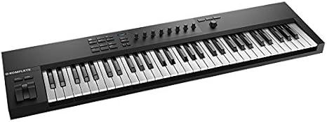 Native Instruments MIDI Keyboard KOMPLETE KONTROL A61 MIDI Keyboard