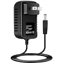6.5FT AC/DC Adapter Compatible with Silhouette Mint Custom Stamp Maker Machine Charger Power Supply
