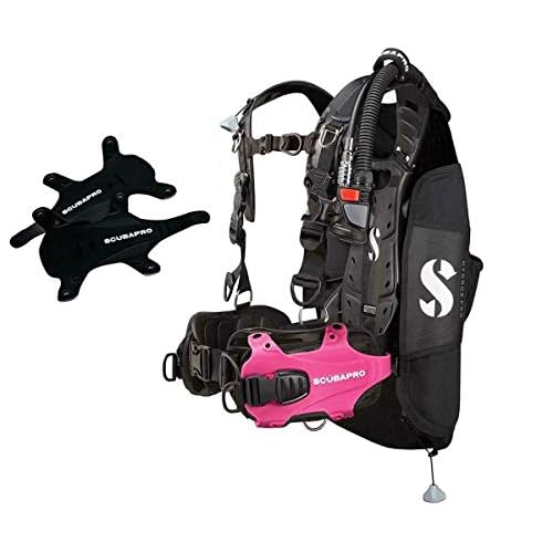 SCUBAPRO Hydros Pro Mens BCD with 5th Gen. Air2 - Pink - Medium