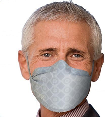 MyAir Comfort Mask, Starter Kit in Gray Diamonds - Made in USA