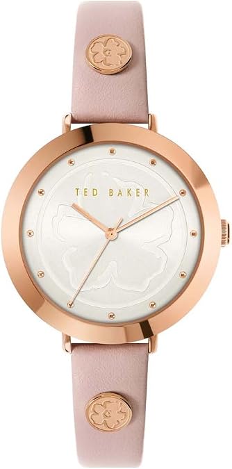 Ted Baker Ammy Magnolia 3H Leather Strap Watch