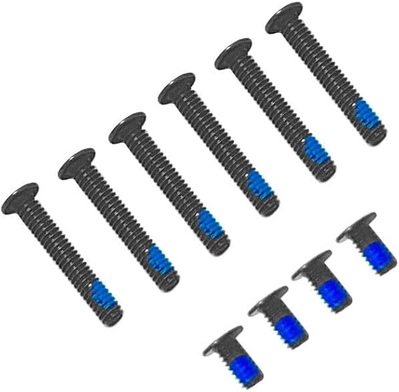 GinTai Bottom Case Screws for Lenovo Legion 5 Pro 16ACH6H 82JQ,5 Pro 16ACH6