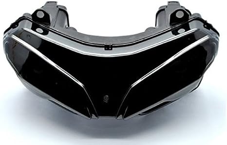 Smoke Motorcycle Racing Sport Headlight Street Fighter Motor Parts & Accessories Headlight Lamp Housing Fairing Signal Fit For Ducati All Year 848 EVO 1098 1098S 1198 1198S 1198R