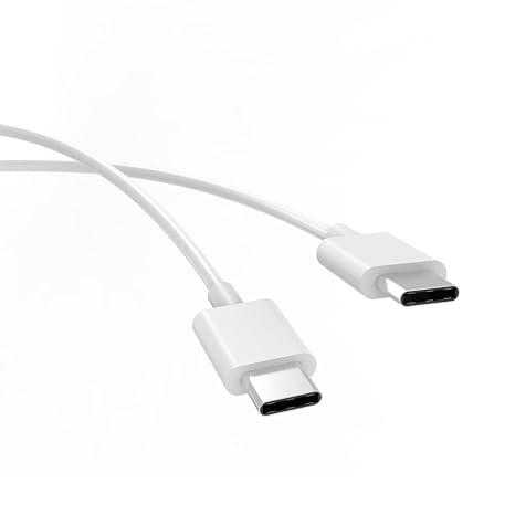 OGMWIN 6.6Ft USB C Power Cord Replacement for iPad Air 4 5 Mini 6 Tablet | USB C to USB C Charger Cable 60W Fit for iPad Air 4 5 4th 5th,Mini 6, Gen Generation 10.9-inch Tablet