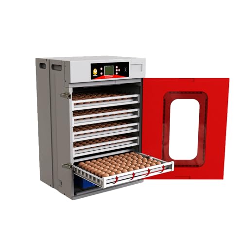 400 Eggs Incubator ,Automatic Incubator for Hatching Eggs, with Automatic Egg Turning and Temperature Humidity Control, Poultry Hatching Incubator for Chicken Duck Goose Quail Bird