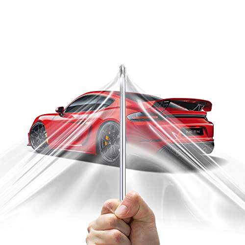 HOHOFILM X12 MAX TPU PPF Film 12mil Auto-Repair Glossy Car Paint Protective Film Anti-Scratch Wrapping Film 5ft x 3.2ft