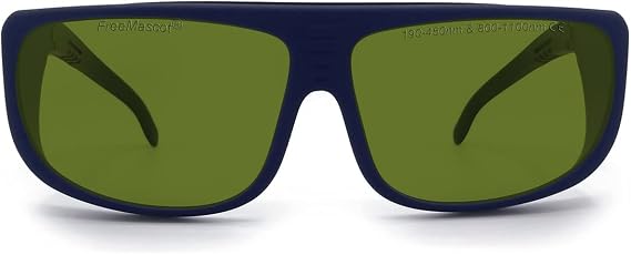 FreeMascot OD 6+190nm-450nm / 800nm-1100nm Wavelength Professional Laser Safety Glasses