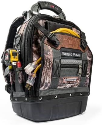 Veto Pro Pac Tech Pac CAMO - Workhorse Full Size Back Pack Tool Bag