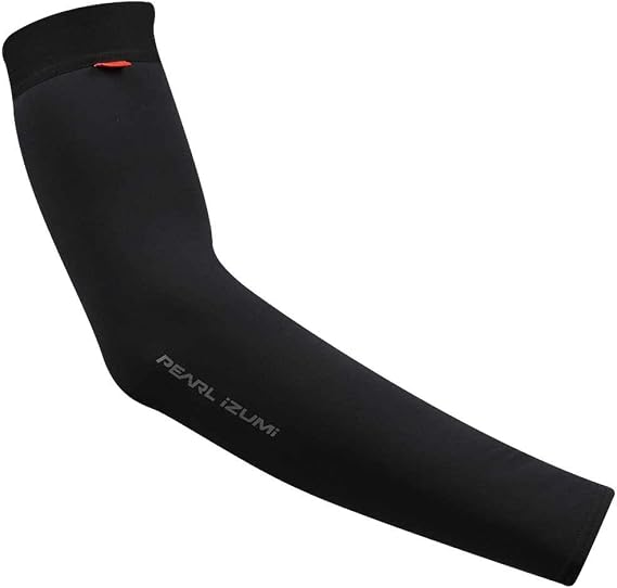 PEARL iZUMi Unisex Sun Arm Sleeves, Durable & Stretchy Sleeves For Sun Protection When Cycling, Running & more