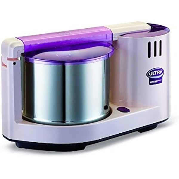 Ultra Grind Gold 2 Liter Table Top Wet Grinder with Atta Kneader, 110 Volt Parallel Import