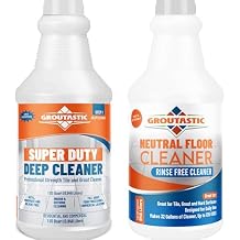 Deep Cleaning & Daily Maintenance Bundle Heavy Duty Tile & Grout Cleaner for Kitchens & Bathrooms. PH-Neutral For Daily Cleaning