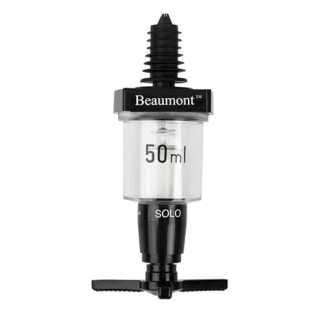 Beaumont Bar Spirit Optic Dispenser Stamped 50ml K494