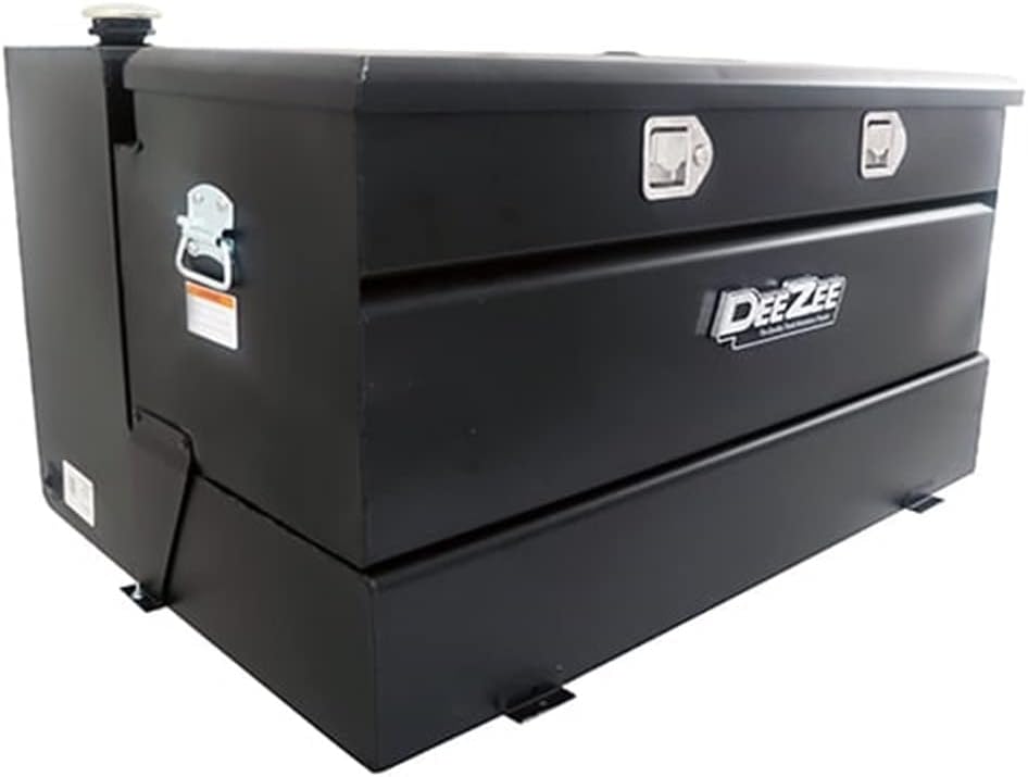 Dee Zee DZ92647XSB 92 Gallon Black Steel Combo Transfer Tank