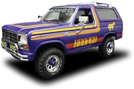 MPC 1980 Ford Bronco 1:25 Scale Model Kit