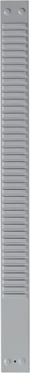 Nobo 1900397 T-Card Planning System, Size 1.5 40 Slots Groe 2