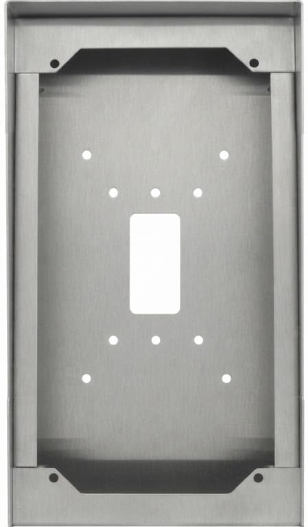 Aiphone SBX-IDVF Stainless Steel Surface Mount Box for IX-DVF Station