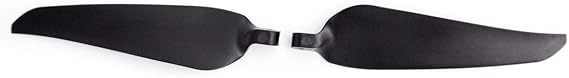 Parrot PF070252 Genuine Disco - 2 Piece Propeller + Screws, Black