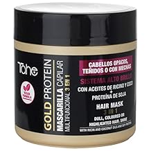 Tahe Gold Protein Hair Mask For Colored Hair, 400ml