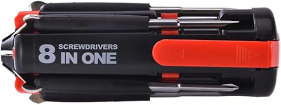 8-in-1 Multi-Function Screwdriver Set