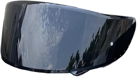 Motorcycle Helmet Visor, CWR-1 Helmet Visor Base for SHOEI RF-1200 NXR X-Spirit X-14 Z7(Visor Base)