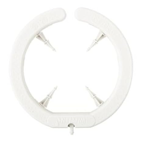DripWorks NetBow - Container Irrigation Ring | NETAFIM (5" Ring with 4 Emitters, 1 PC)