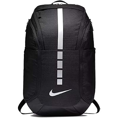Nike Hoops Elite Pro Basketball Backpack Black Silver DA1922 011