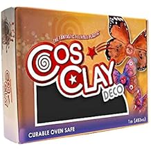 Cosclay Deco Sculpting Clay (Black)
