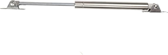 Soft Close dampers,Gas Struts, 1pcs T Type Joint Mechanical Equipment Gas Spring, Cabinet Lifting Door Rod, 316 Stainless Steel Rod 50-1000N Close Hinges (765 mm,900 N) (Color : 600 Mm, Size : 600