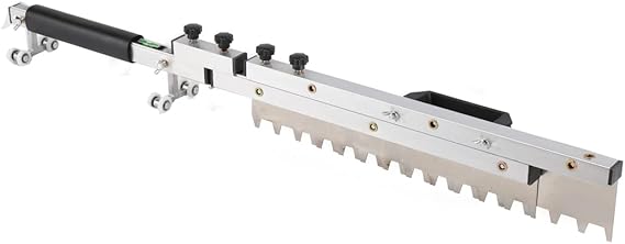 Tile Trowel Tile Tools Masonry Hand Trowel Wall Tile Leveling Tool Wall Tile Trowel Tile Flat Ash Device Floor Tile Leveler Leveling Trowel Flat Sand Tiling Paving Tool for Renovation Floor Tiling