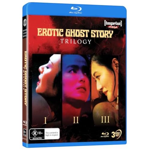 Erotic Ghost Story Trilogy (1990-1992)