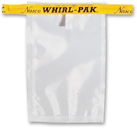 3" x 5" x 2.25 mil 2 oz. Whirl-Pak Sampling Bags