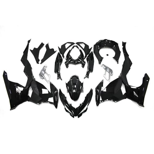 ABS Plastic Motorcycle Fairing Kit Fit for 2018 2019 2020 2021 2022 2023 Kawasaki Ninja 400 Fairings 2018-2023 EX400 Injection Bodywork Body Frame Body Kit Black & Silver