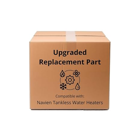 30008834A - Upgraded Replacement Fan W/Motor FB-1K050 NCB/NCB-E Compatible with Navien Tankless Water Heaters
