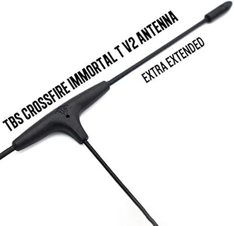 Team BlackSheep TBS Crossfire Immortal T Antenna V2 - Extra Extended - Linear