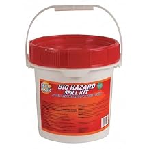 Spill Magic 97501 Bio Hazard Spill Kit Container