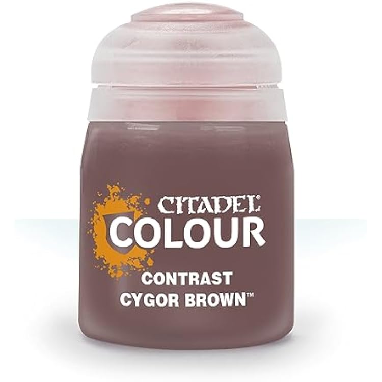 Games Workshop Citadel Pot de Peinture - Contrast Cygor Brown 18ml