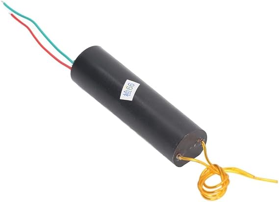 Voltage Pulse Generator - 3-6V Input to 1000KV Boost Converter Step Up Arc Module for Electronic Equipment, with High-Temperature Resistance Wires