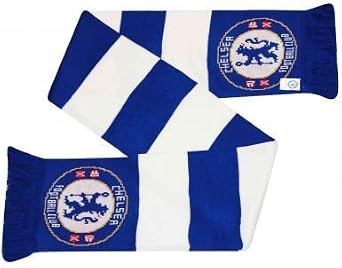 Chelsea FC Crest Bar Scarf