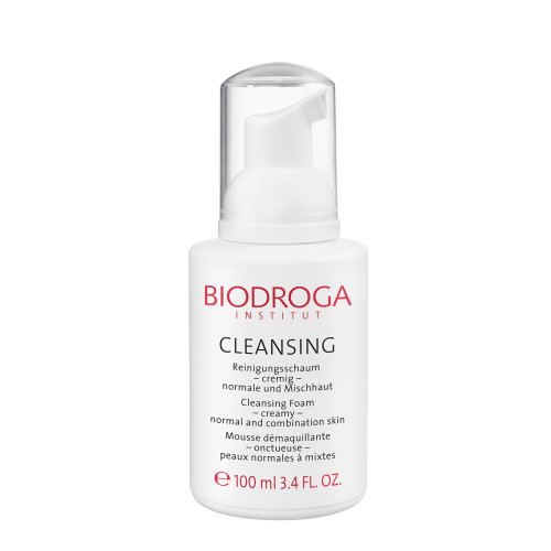 Biodroga Cleansing Foam Creamy - 3.4 oz