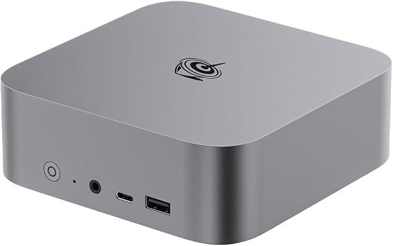 Beelink SER9 Pro AI Mini PC, AMD Ryzen 7 H 255 24GB LPDDR5X RAM 500GB SSD