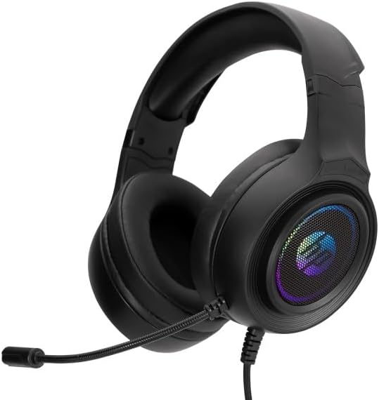 HP DHE-8008U LED Gaming Headset with Wired Microphone