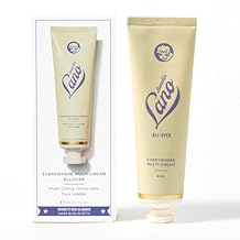 Lanolips Everywhere Cream - Ultra Hydrating Vitamin E & Lanolin Cream Body Lotion & Face Moisturizer for Dry, Cracked Skin - Safe Skin Care & Body Care for Children & Babies (85ml / 2.9oz)