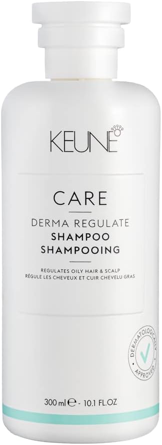 Keune Care Line Derma Regulate Shampoo - Anti-Grease Shampoo 300 Ml